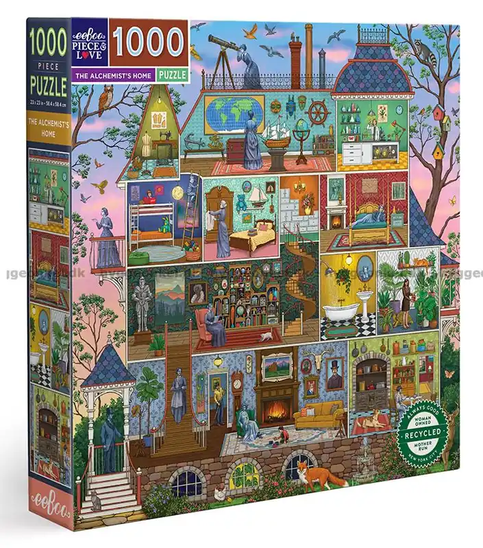 Hemma hos alkemisten, 1000 bitar | Favorit
