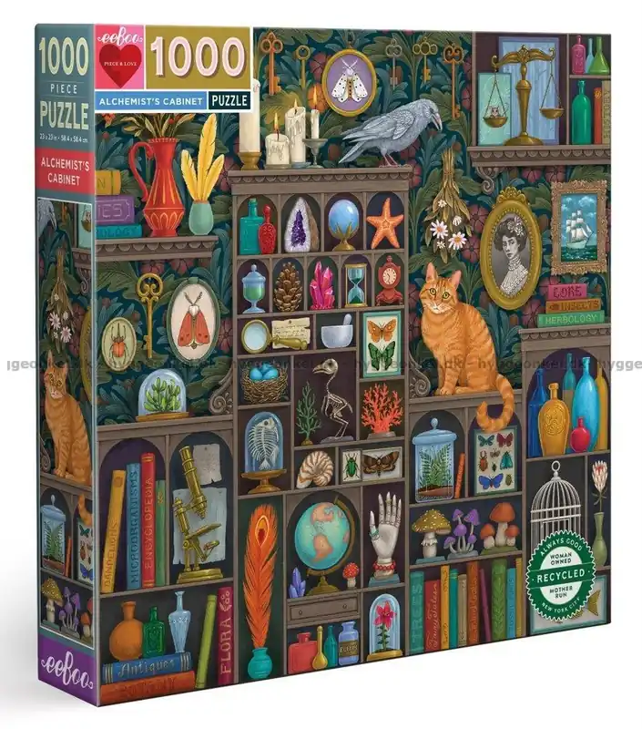Hemma hos forskaren, 1000 bitar - Nyhet