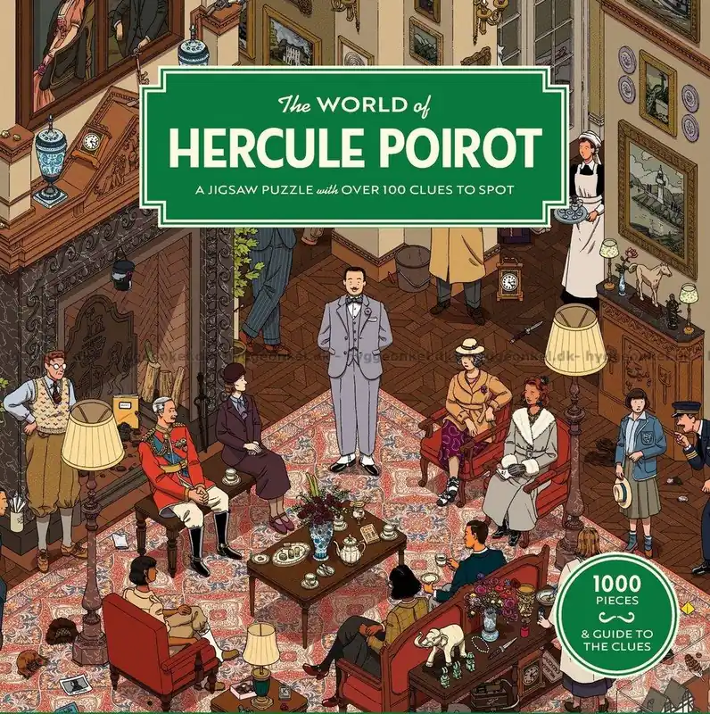 Reapris - Hercule Poirots världen, 1000 bitar