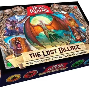 Hero Realms The Lost Village - I lager