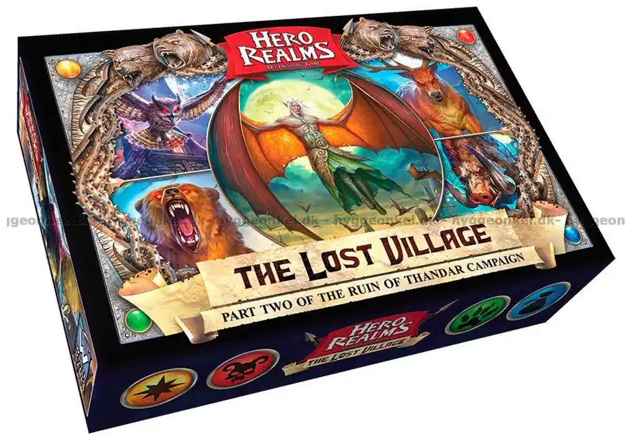 Hero Realms The Lost Village - I lager