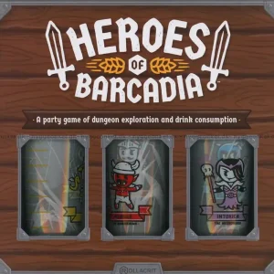 Heroes of Barcadia - Ny lansering