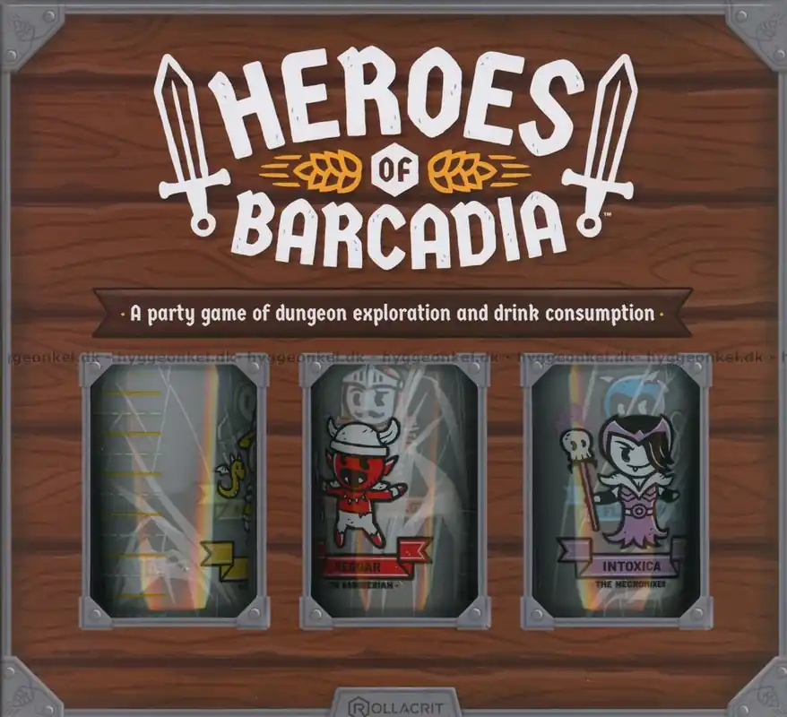 Heroes of Barcadia - Ny lansering