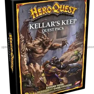 HeroQuest Kellars Keep | Endast ett fåtal kvar