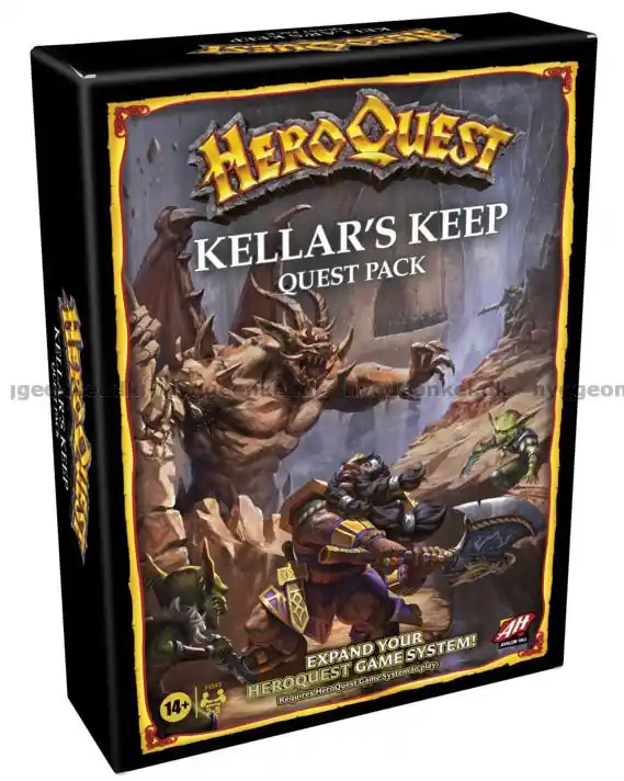 HeroQuest Kellars Keep | Endast ett fåtal kvar