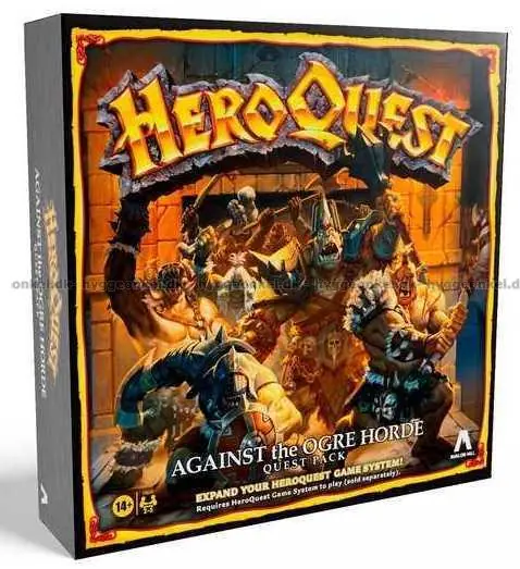 Fynd - HeroQuest Ogre Horde