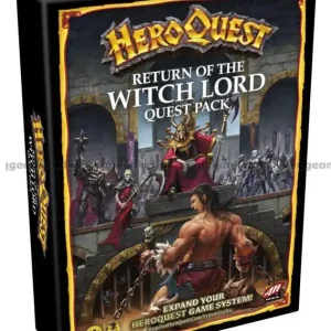 Extra rabatt - HeroQuest Return of the Witch Lord