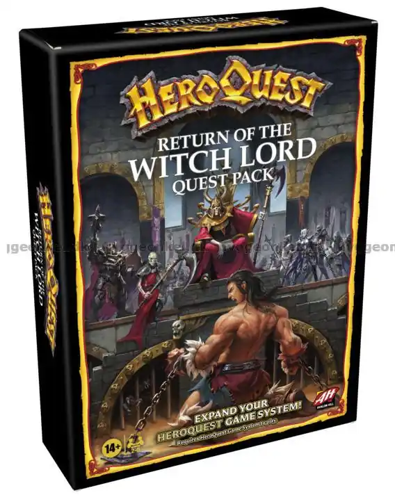 Extra rabatt - HeroQuest Return of the Witch Lord