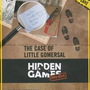 Hidden Games Crime Scene Case 1 - The Little Gomersal Case | Få kvar i lager