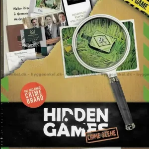 Köp nu | Hidden Games Crime Scene Case 3 - Green Poison