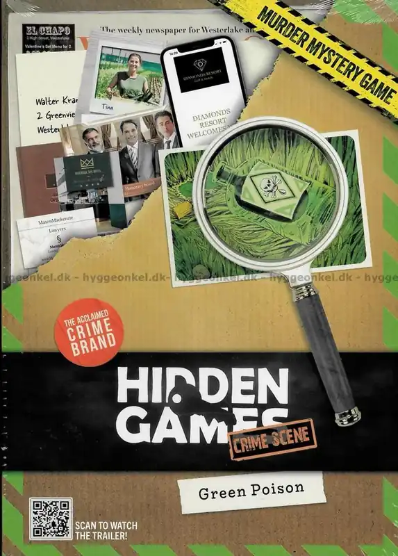 Köp nu | Hidden Games Crime Scene Case 3 - Green Poison