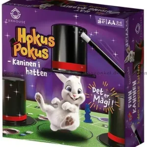 Storsäljare - Hokus Pokus Kaninen i hatten