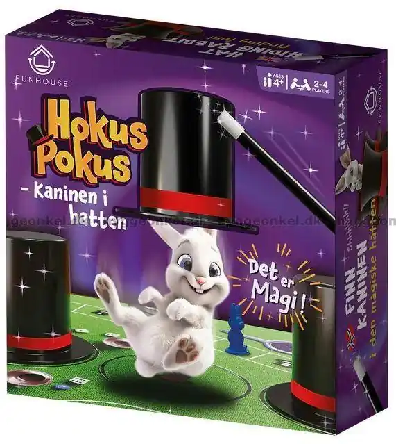Storsäljare - Hokus Pokus Kaninen i hatten