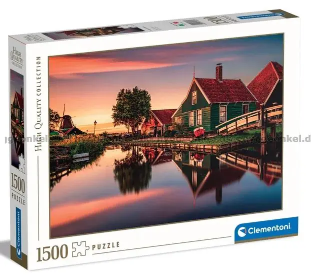 Toppsäljare | Holland Zaanse Schans, 1500 bitar