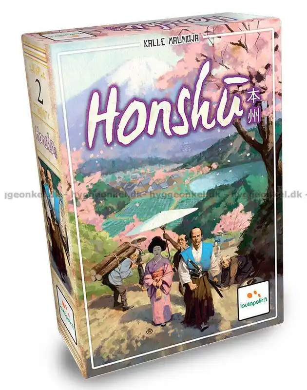 Precis inkommet | Honshu