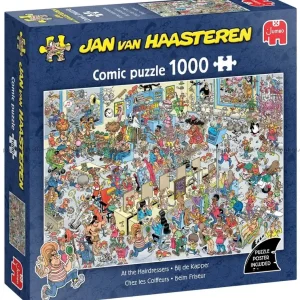 Deal | Hos frisören, 1000 bitar