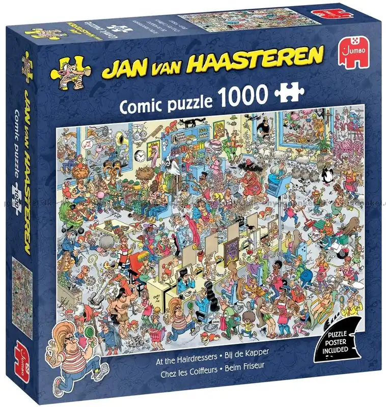 Deal | Hos frisören, 1000 bitar