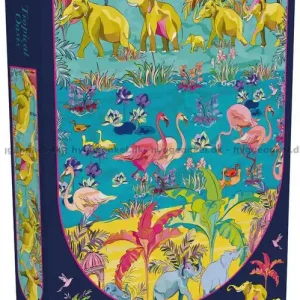 House of Turnowsky Flamingoernas oas, 1000 bitar - Nytt i sortimentet