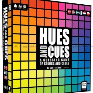 Hues and Cues - Svenska - Dagens deal
