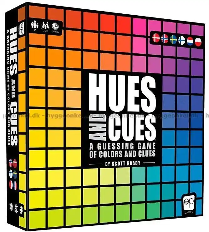 Hues and Cues - Svenska - Dagens deal