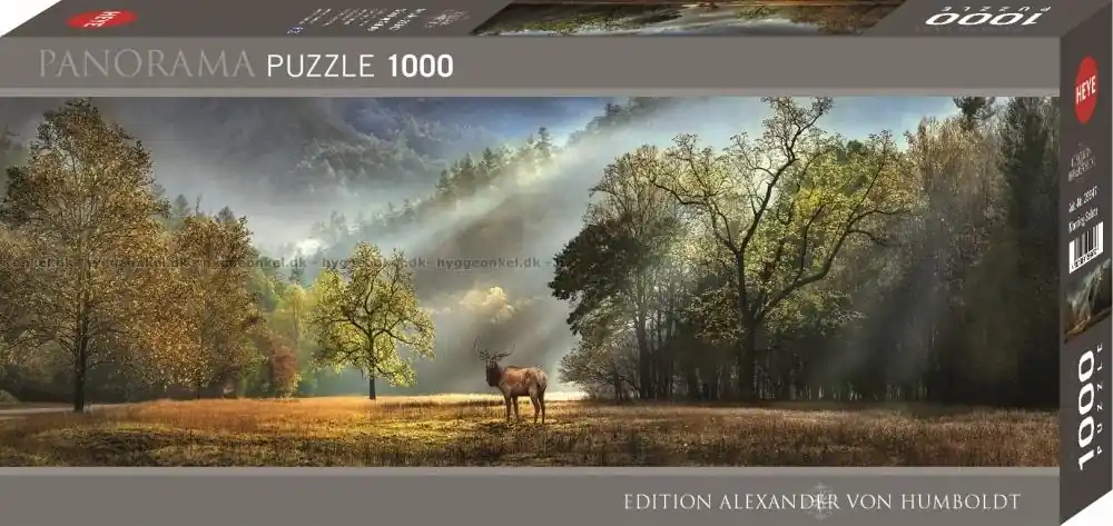 Humboldt God morgon - Panorama, 1000 bitar | Reapris