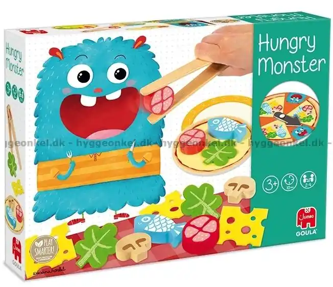 Hungry Monster | Ta chansen