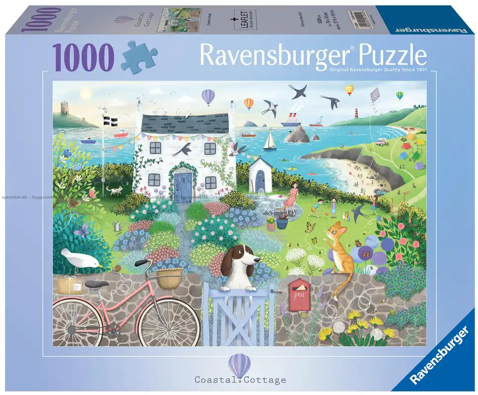 Huset vid kusten, 1000 bitar - Populär