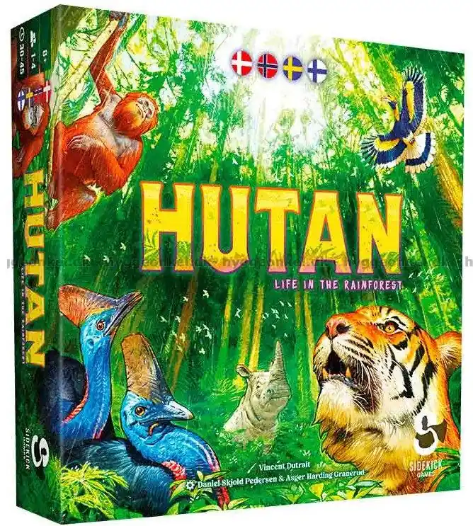 Nyinkommet - HUTAN Life of the Rainforest