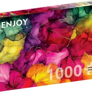 Höstens färgglada löv, 1000 bitar | Nyhet i sortimentet