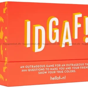 Nedsatt pris - IDGAF