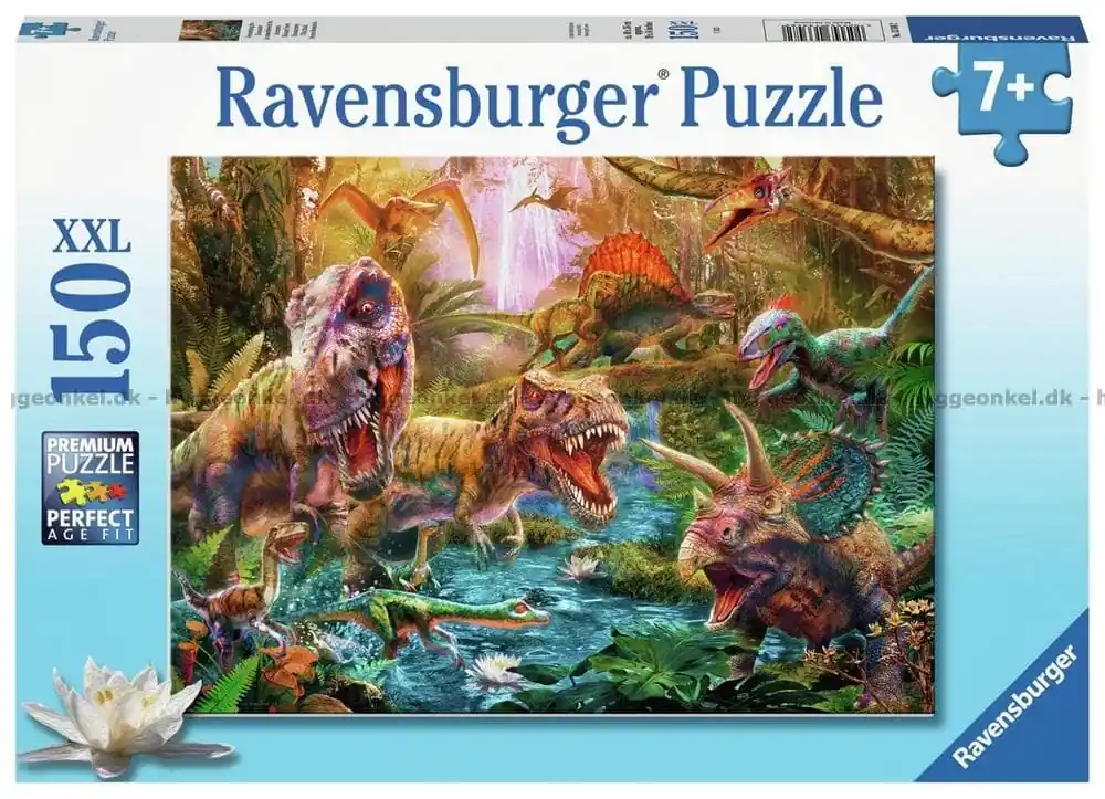 Direkt från tillverkaren - Imponerende dinosaurier, 150 bitar