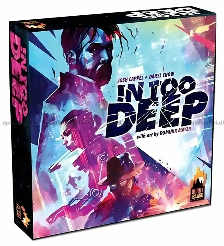 Finns i lager - In Too Deep