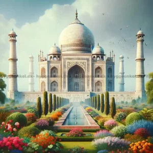 Indien Taj Mahal, 1000 bitar | Bästsäljare