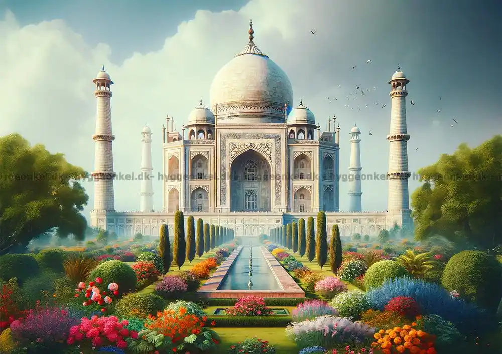 Indien Taj Mahal, 1000 bitar | Bästsäljare