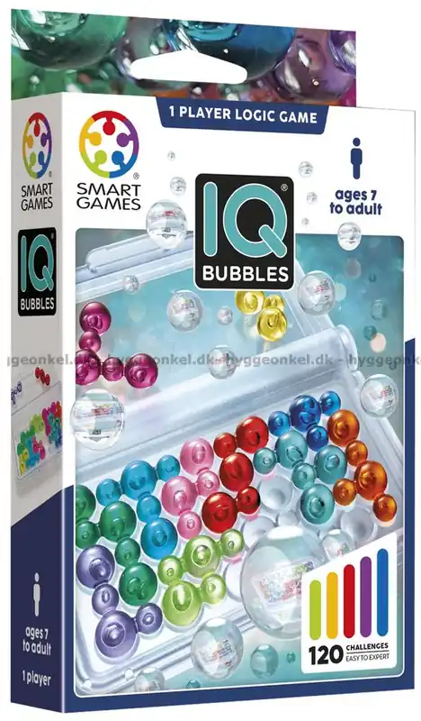 Fabrikspris | IQ Bubbles