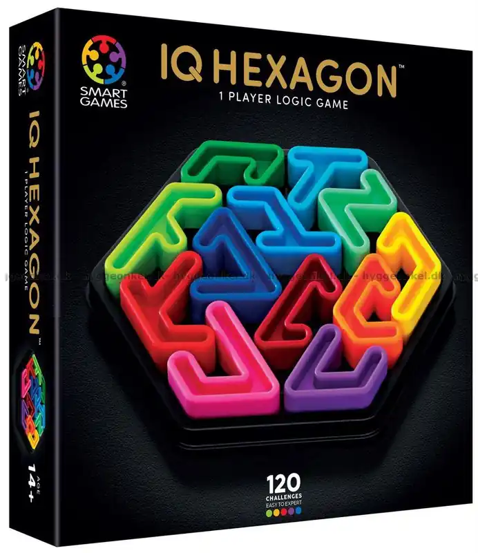 IQ Hexagon - Bästa pris
