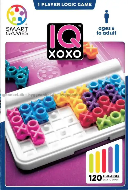 IQ XOXO - Passa på nu