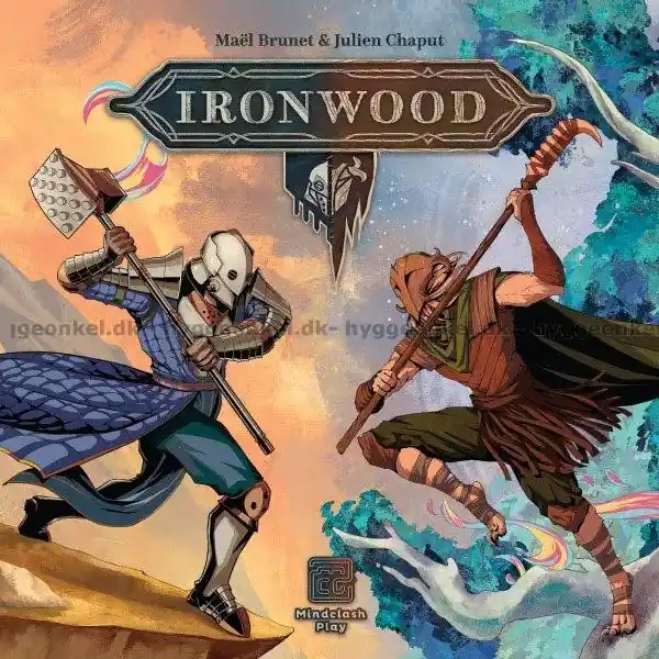 Ironwood - Nyhet i sortimentet