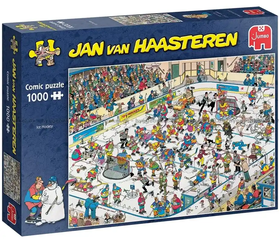 Extra rabatt | Ishockey, 1000 bitar