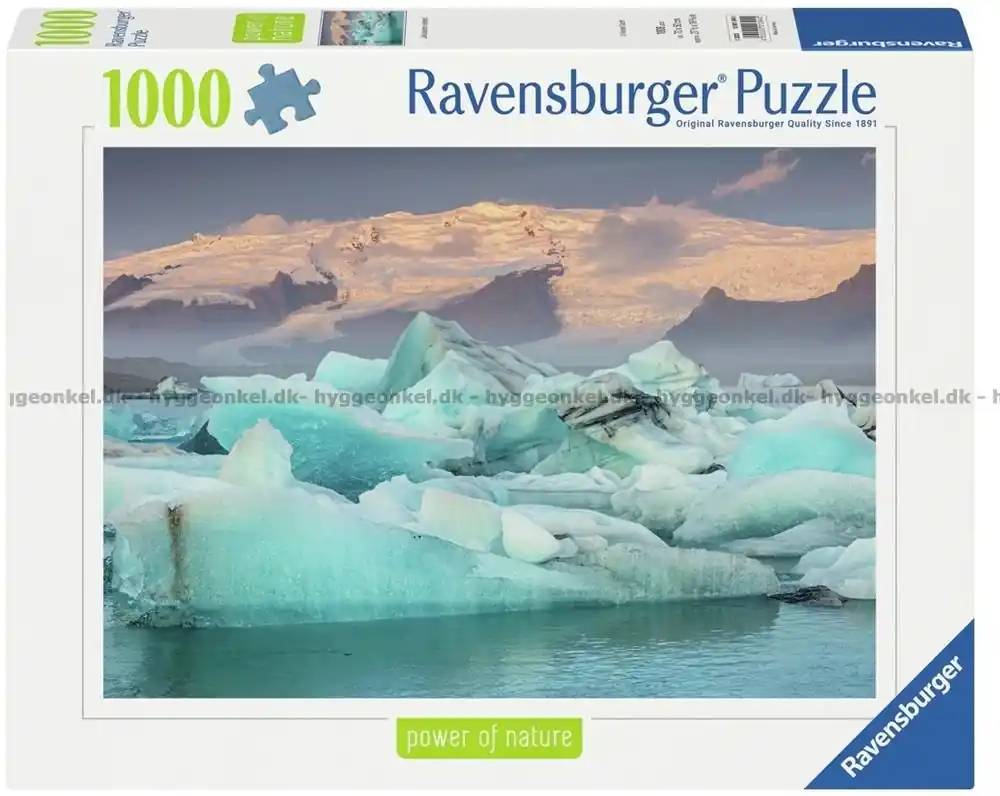 Island Jökulsárlón, 1000 bitar | Handla nu