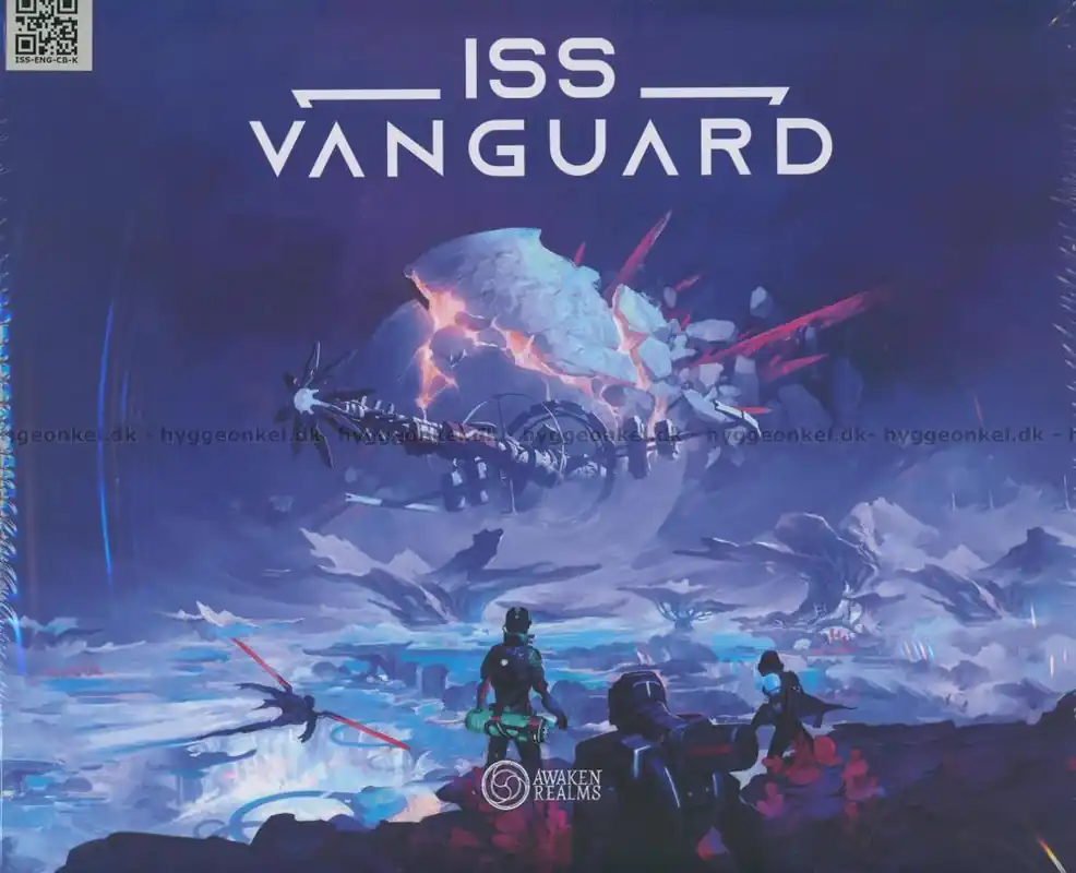 Professionell kvalitet - ISS Vanguard