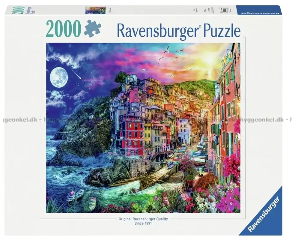 Italien Färgglada Cinque Terre, 2000 bitar | Mycket efterfrågad