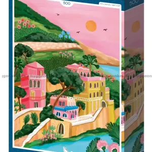 Italien Portofino, 500 bitar - Enkel retur
