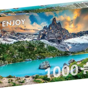 Ta chansen - Italien Sorapisjön, 1000 bitar