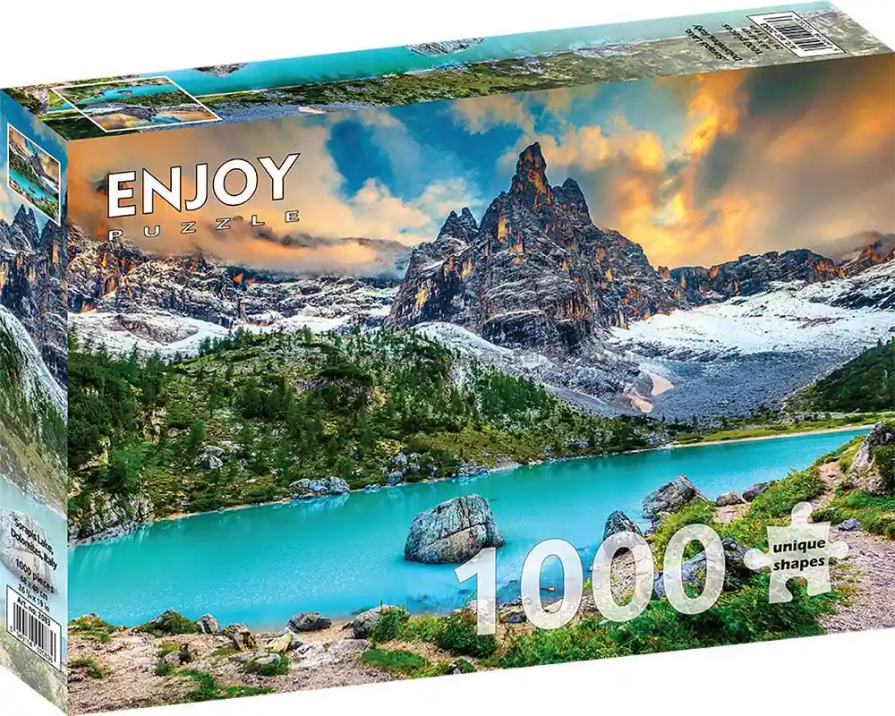 Ta chansen - Italien Sorapisjön, 1000 bitar