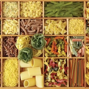 Italienskt pastaäventyr, 1000 bitar | Bra pris just nu