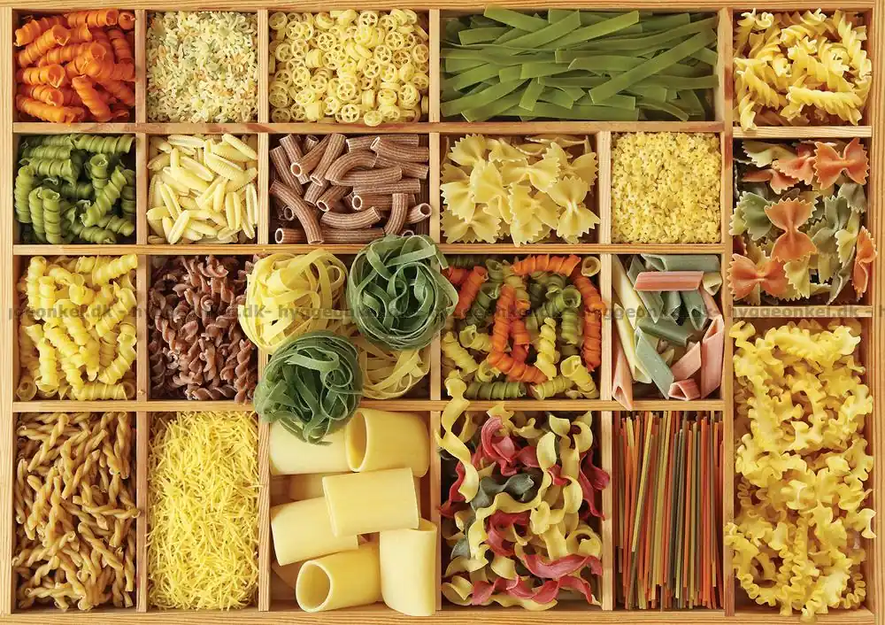 Italienskt pastaäventyr, 1000 bitar | Bra pris just nu