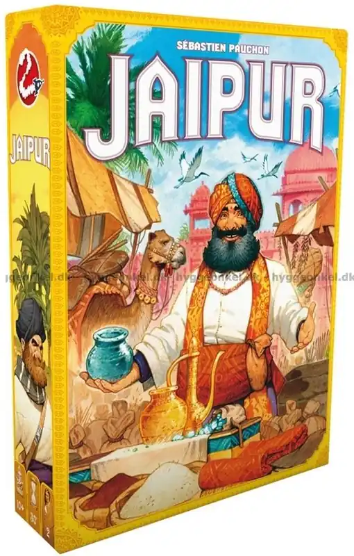 Beställ direkt | Jaipur - Engelska