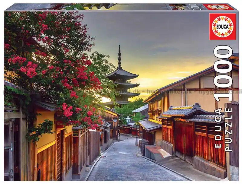 Japan Hokanji templet - Kyoto, 1000 bitar - Prisnedsättning