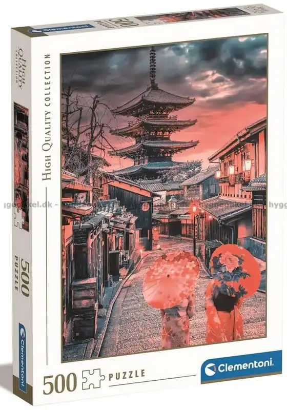 Nyhet hos oss - Japan Kyoto, 500 bitar